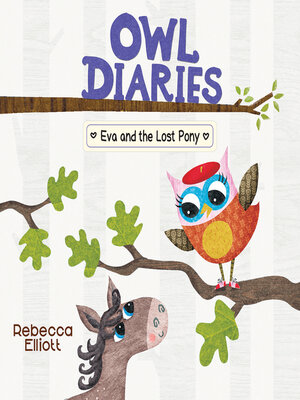 cover image of Eva and the Lost Pony